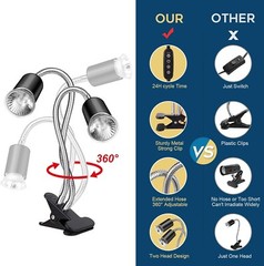 Durable Reptile Heat Lamp with Adjustable Brightness and Wide Compatibility