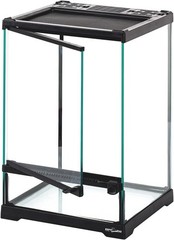 Locking Latch Mini Reptile Terrarium 8.3″x8.3″x11.8″