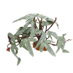 Simulated Plant Green Plants for Reptile Terrarium Aquarium Artificial