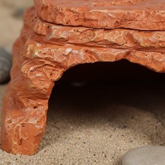 Heated Stone Cave 5V Low Voltage Terrarium Heat Stone Easy to Clean for Winter