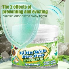 Gecko Repellent for Family Environment Safety, Chemical-Free, 120g Natural