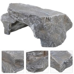 Turtle Ramp Basking Platform Rockery Decoration Aquarium Décor Accessories
