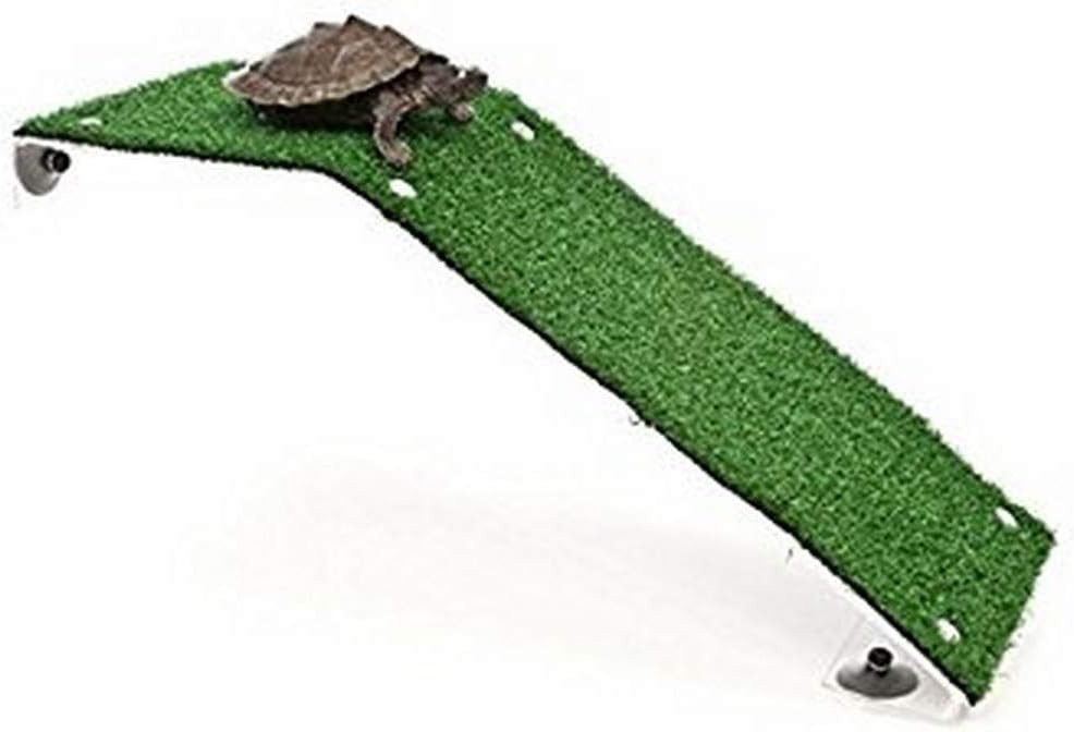Penn-PLAX Reptology Turtle Basking Platform Ramp – Also Great for Frogs, Newts,