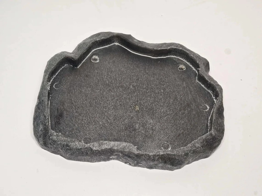 Resin Reptile Feeding Bowl 8×6 – Durable Food & Water Dish for Terrariums