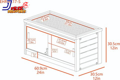 24 Inch Small Mojave Reptile Habitat Enclosure Lounge in Grey FREE SHIPING