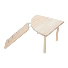 Wooden Guinea Pig Cage Platform Chinchilla Platforms Hamster Enrichment Large