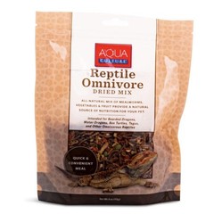 Aqua Culture Reptile Omnivore Dried Mix, 4 oz Exp 1/30/26