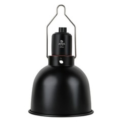 5.5 Shallow Dome Reptile Light Fixture, Heat Lamp, Basking, UVB, Terrarium