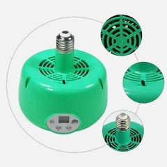Chicken Farm Heat Lamp with Remote Control Heater Fan for Poultry and Reptiles