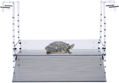 Extra Large Wide Hanging Turtle Ramp – Aquatic Reptile Basking Platform
