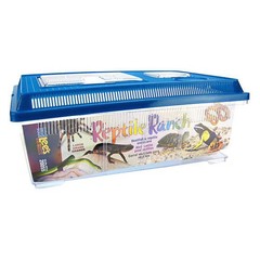 Reptile Ranch Large – 18″L x 12″W x 7″H By Lee’s