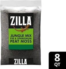Versatile 8 Quart Reptile Bedding – Jungle Mix Ideal for Turtles, Frogs & More