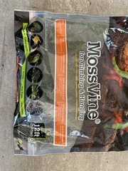 Galpagos Moss Vine 12FT Real Moss for Reptile Tank Decoration Green