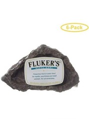 6 PACK Flukers Repta-Bowl X-Small 3″ Long 30004 Reptiles – 6 PACK