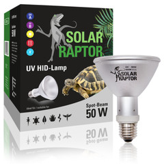 Econlux SOLAR RAPTOR® UV HID Lamp 50W PAR30 Spotlight 23,6°