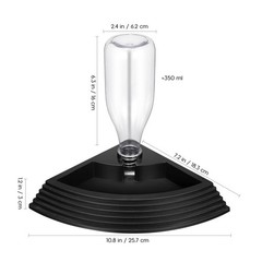 Lizard Corner Water Bowl Reptile Accessories Popetpop Automatic