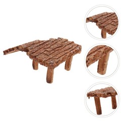 1 Pc Reusable Resin Turtle Basking Platform Light Brown Aquarium Decor