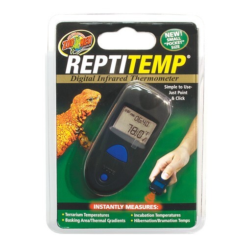 RA ReptiTemp Digital Infrared Thermometer