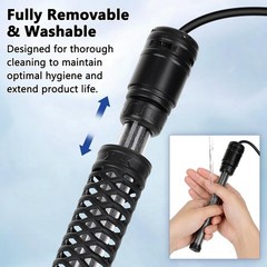 AQQA 800W Aquarium Heater, Fish Tank Heater with Digital Thermostat, Over-Tem…