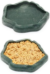Small Reptile Food and Water Dish Bowl