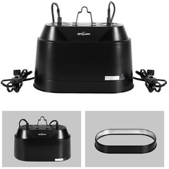 Dual Reptile Light Fixture 2-in-1 Heat Lamp