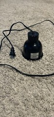 Single Dome, 40W. Reptile Heat Lamp