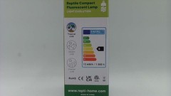 UVB Reptile Light 5.0 13W Tropical And Sub-tropical UVA UVB Bulb For Reptiles