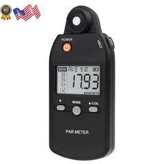 Quantum PAR Meter Full Spectrum High Precision PPFD Tester for Photosynthetic Ac