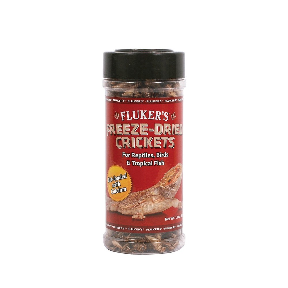 Fluker Freeze Dried Crickets 1.2 oz.