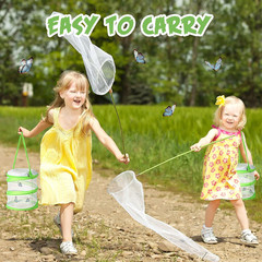 10 Pcs Mini Butterfly Habitat Cage Clear Mesh Butterfly Net