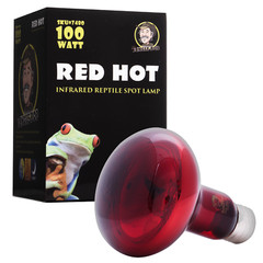 Red Hot Heat Bulb – Infrared Nocturnal Spot Light -Nighttime terrarium viewing