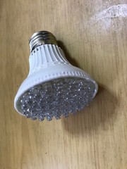Pet Snake Reptile LED UVa Bulb 110V w/ reflector socket USA Engineer Certified