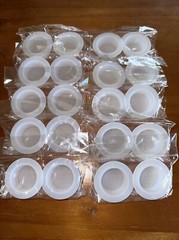 Gecko Lizard Tarantula Reptile silicone food bowl Feeder Dish .5 Oz