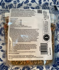 Zilla Reptile Medley Food Omnivore Mix 4 oz Complete & Balanced w Calcium Feed