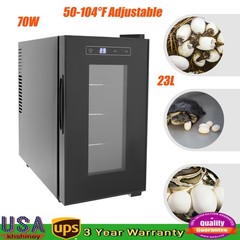 110V Automatic Digital Hatched Incubator Reptile Chameleon Lizard Egg Incubator