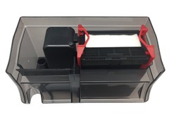 Grech CBG-800 5W UV Sterilizer Hang-On Back Filter, 20-50 gallon/211 GPH, Black