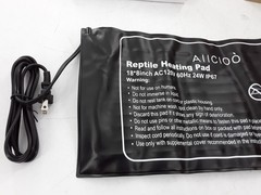 Aiicioo Reptile Heating Pad Thermostat not included – 8″ X 18″ – 24W