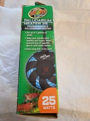 Zoo Med Paludarium Heater 25W/7gal – NEW In Box!