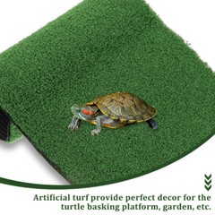 Turtle Basking Platform Turf Simulated Turtle Turf Fish Simulation Turf