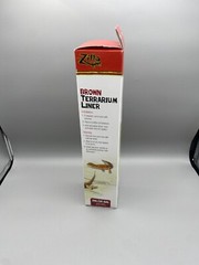 Zilla Brown Reptile 29 Gal Terrarium Liner