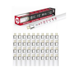 GoodBulb F54T5/835/ECO 54W 46 Inch T5 Fluorescent Light Bulb 3500K Soft White…