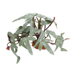 Simulated Plant Green Plants for Reptile Terrarium Aquarium Artificial