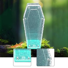 Acrylic Tarantula Enclosure Reptile Terrarium Breeding Box for Terrestrial or