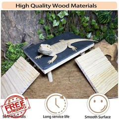 Jwizyotr Reptile Hideout Cave Medium