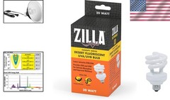 Eco-Friendly Canopy Series 20W UVB/UVA Bulb – Perfect for Desert Reptiles