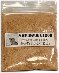 Springtail Isopod Food Bioactive Microfauna Clean Up – Vitamin Fortified Yeast