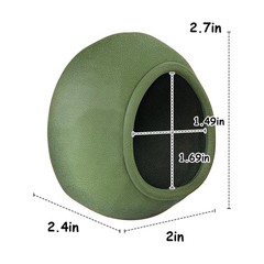 1 Pack Jumping Spider Nest Spider Hide Tree Frog Habitat Accessories Hermit C…