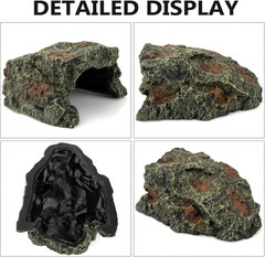 Resin Turtle Tank Accessories – Create an Ideal Hideout and Habitat for Reptiles