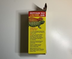 Zoo Med 13W Reptisun UVB Mini Compact Fluorescent Reptile Light Enclosure