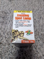 REPTI BASKING SPOT (75w) 2 PK BOXED